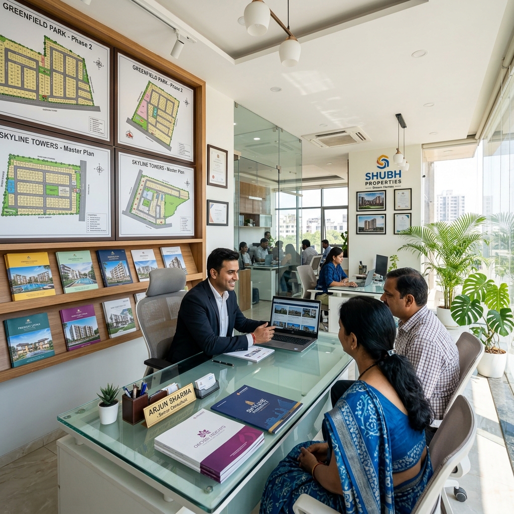 A1 India Land Developers office