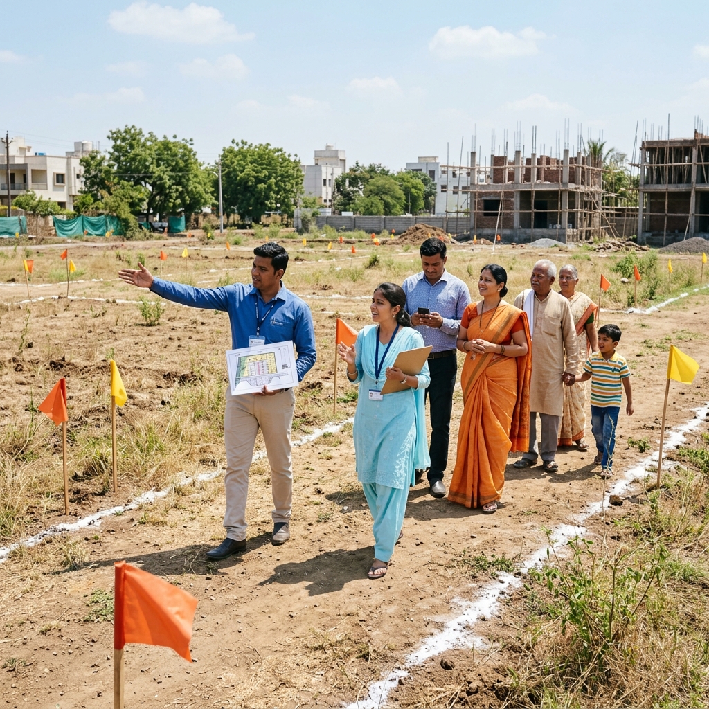 Site visit with customers