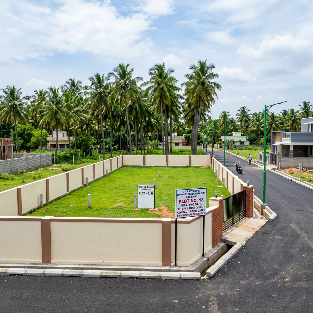 DTCP Approved Plots in Chengalpattu