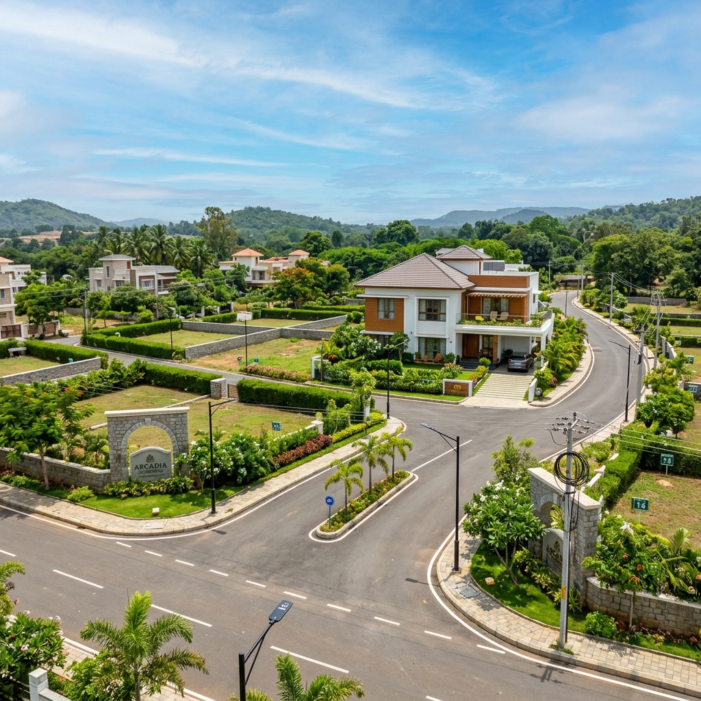 Gated Community Villa Plots Kanchipuram