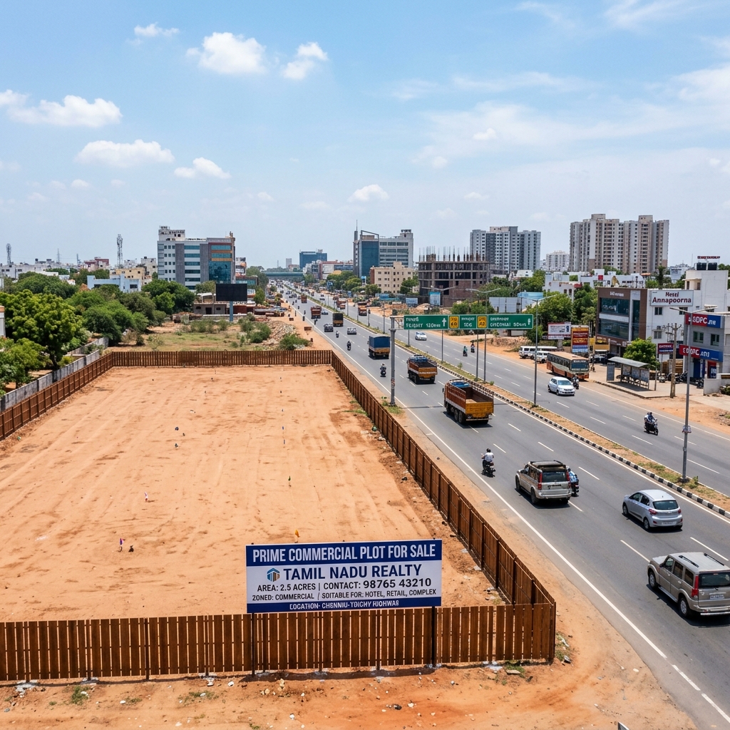 Highway Commercial Land